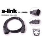 S-Link Sl-Pm70 1.5M 0.75Mm Monitör Power Kablo