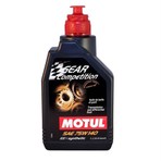 Motul Gear Competition 75W140 1 lt %100 Sentetik Yağ, Aktarma Yağları İçin Mükemmel Yağlama