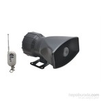 Space Uzaktan kumandalı siren 60w / SSSR18