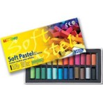 Mungyo Gallery Sanatsal Malzemeler Yarım Boy 24 Renkli Soft Pastel Sanatçılar İçin Özel