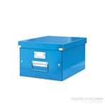 Leitz Wow C&S Orta Boy Kutu Metalik Mavi 60440036