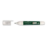 Faber-Castell Sıvı Düzeltme Kalemi 1 Adet Beyaz Renk Ergonomik Tasarım