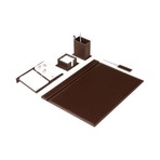 Gıpta 7100 Dısplay 5 Parça Sümen Takımı  - Kahverengirengi