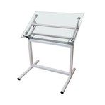 Garanti 80X120 Profesyonel Camlı Çizim Masası