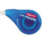 Bic Tipp-Ex Easy Correct 12 m Şerit Silici Düzeltici Mavi Renk Temiz ve Hızlı Düzeltme