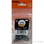 Torex Plastik Dübel 6Mm+ 4X30 Sunta Vidası 20 Adet