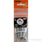 Alçıpan Turbolet Kısa + 5X40 Sunta Vidası 5'Er Adet
