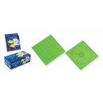 Rubenis Rgt-60 Geometri Tahtası 2 Parça Renkli Plastik Çift Taraflı Kullanım ve Ölçüler