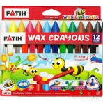 Fatih Jumbo Crayon Mum Boya 12 Renk FA50220CB12R