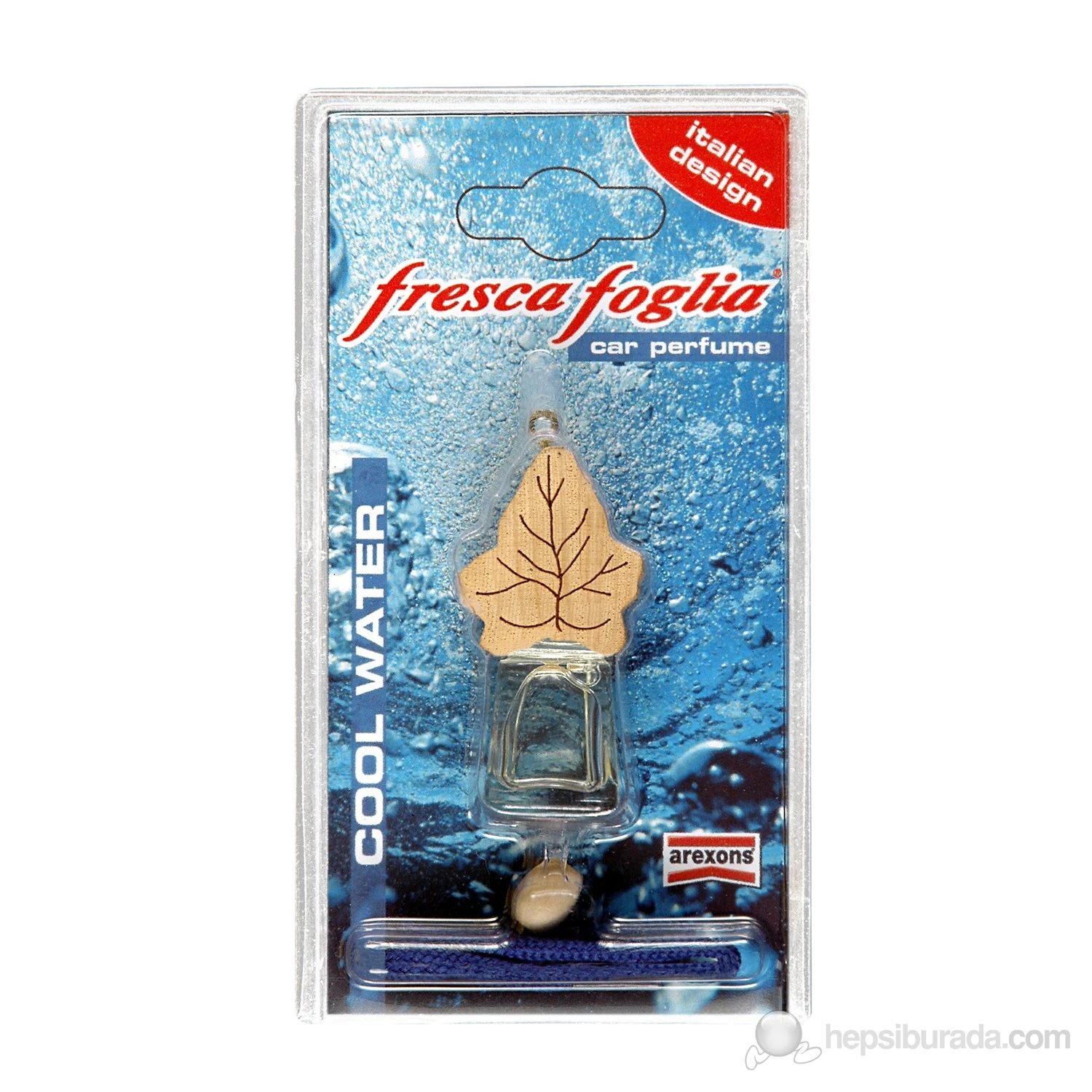 Resim Asma Ajus Wood Serisi Cool Water 