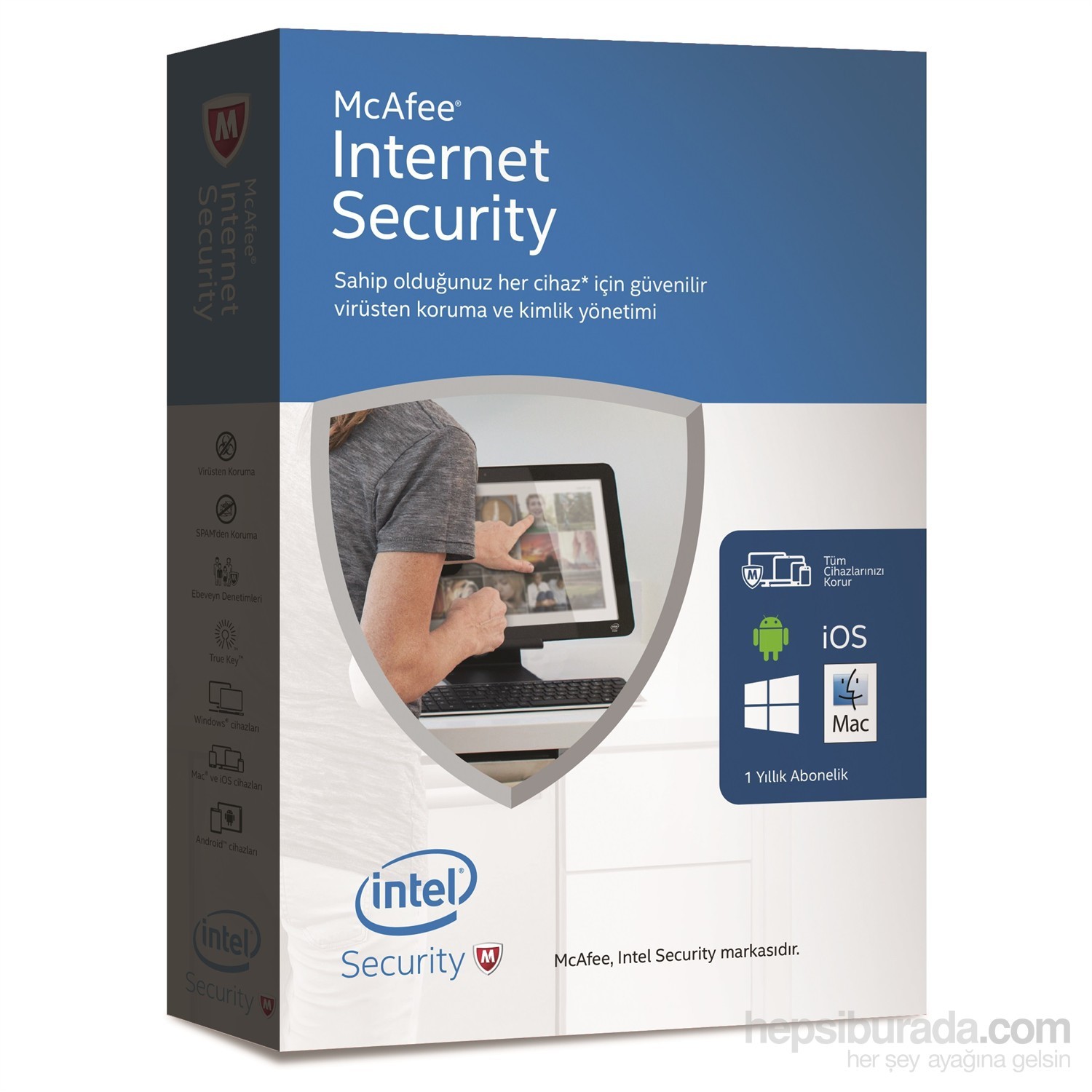 mcafee internet security suite activation