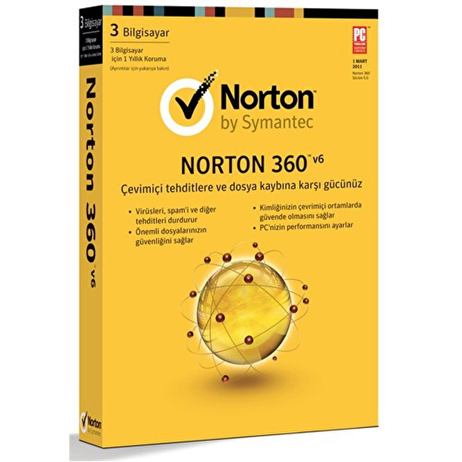 Symantec Norton 360 v6.0 3 Yorumları - Sayfa 2