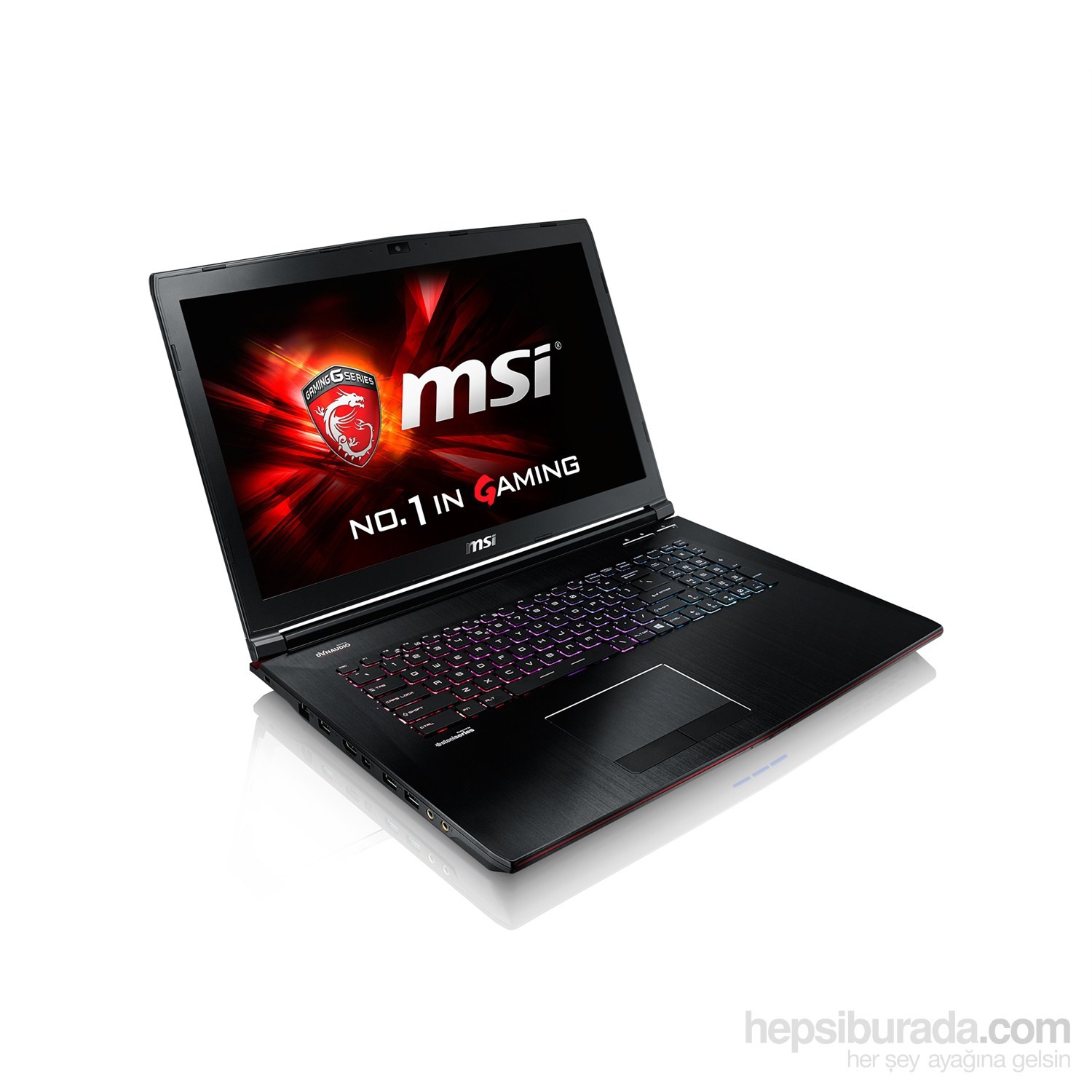 MSI GE72 Apache Pro 2QF-076XTR Intel Core i7 4720HQ 2.6GHz / Fiyatı