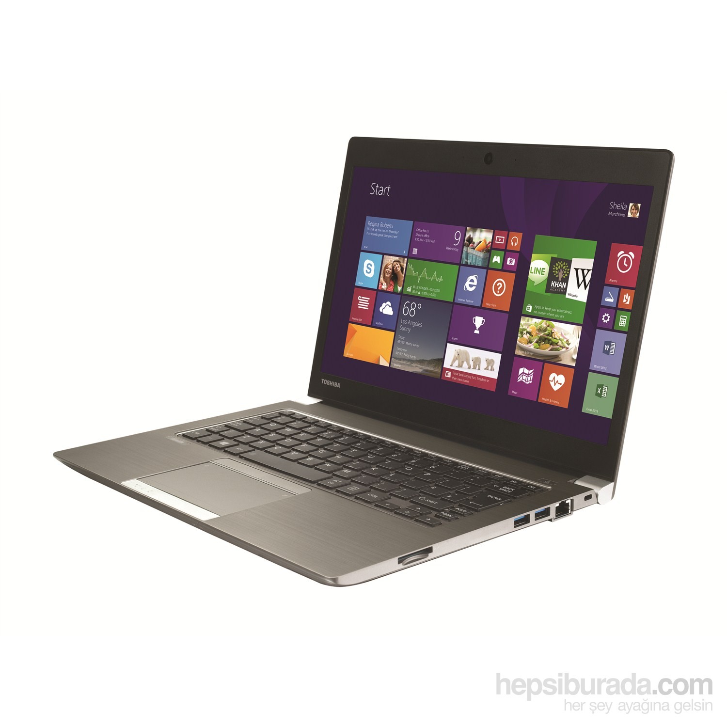 Toshiba Portege Z30-B-130 Intel Core I5 5200U 2.2GHz / Fiyatı