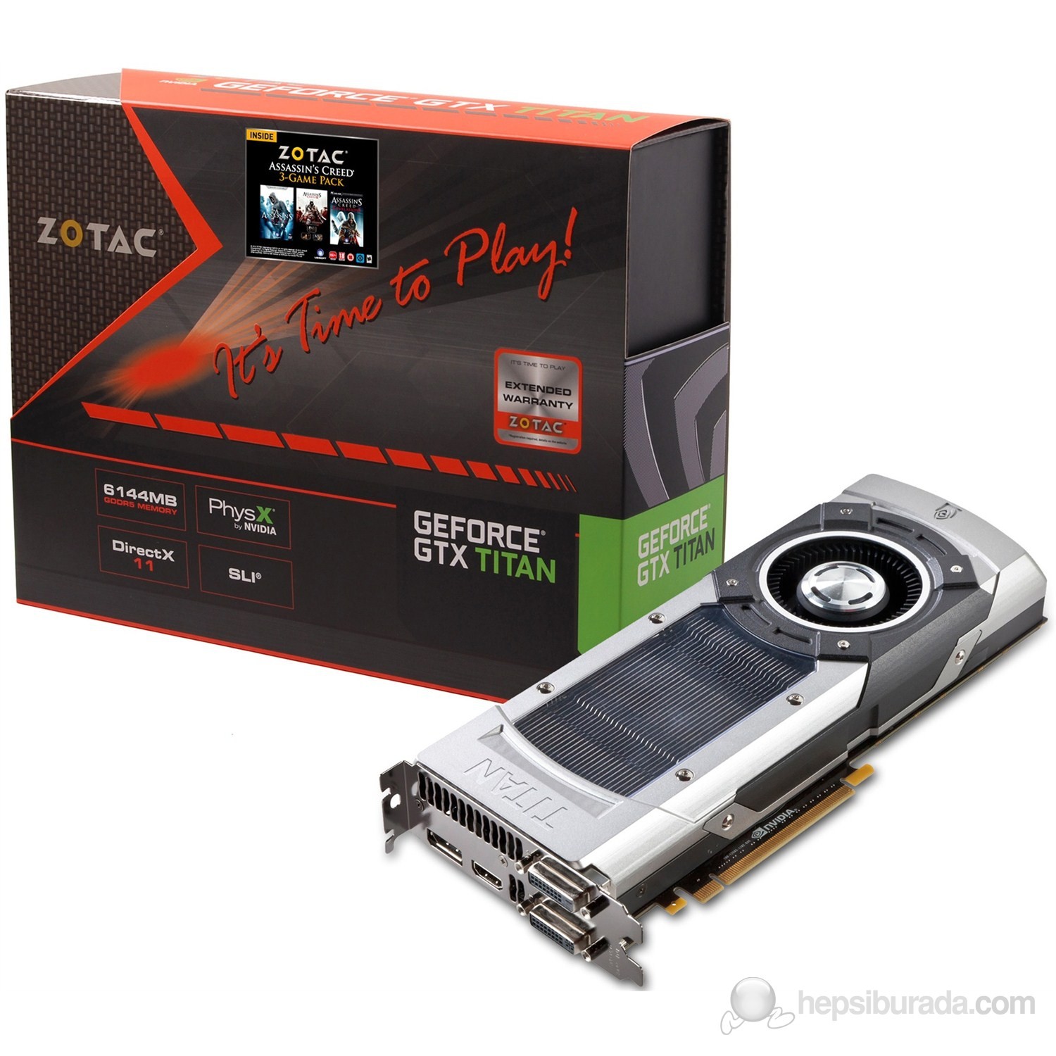 Asus gtx titan 6gb 384bit обзор