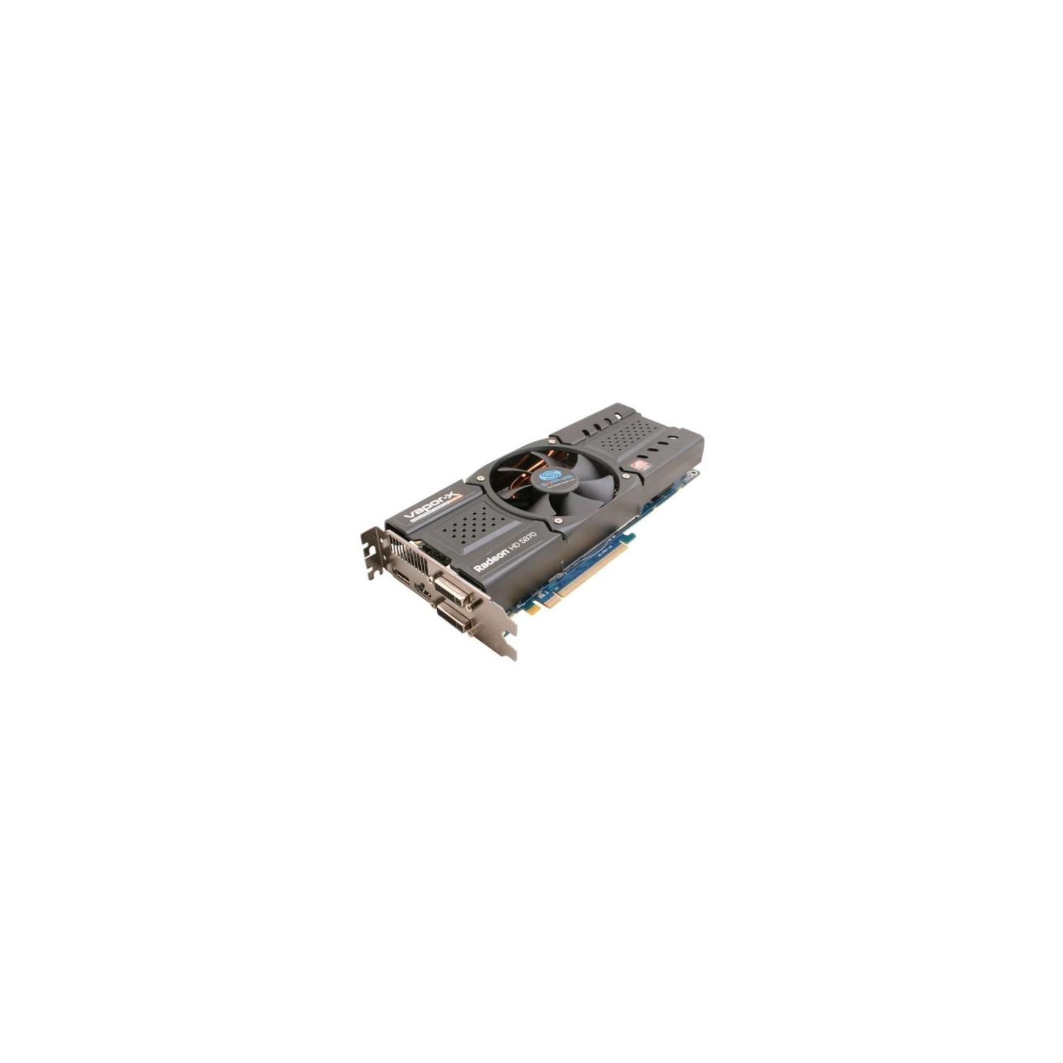 注目ショップ VAPOR-X HD5870 1G GDDR5 PCI-E DUAL DVI HDMI DP