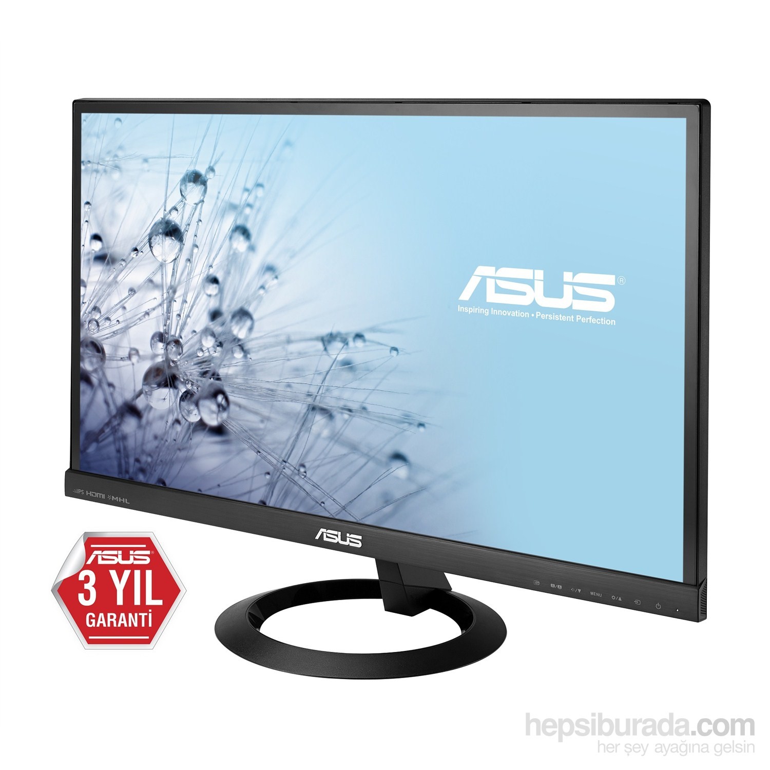 Монитор asus vx239h обзор