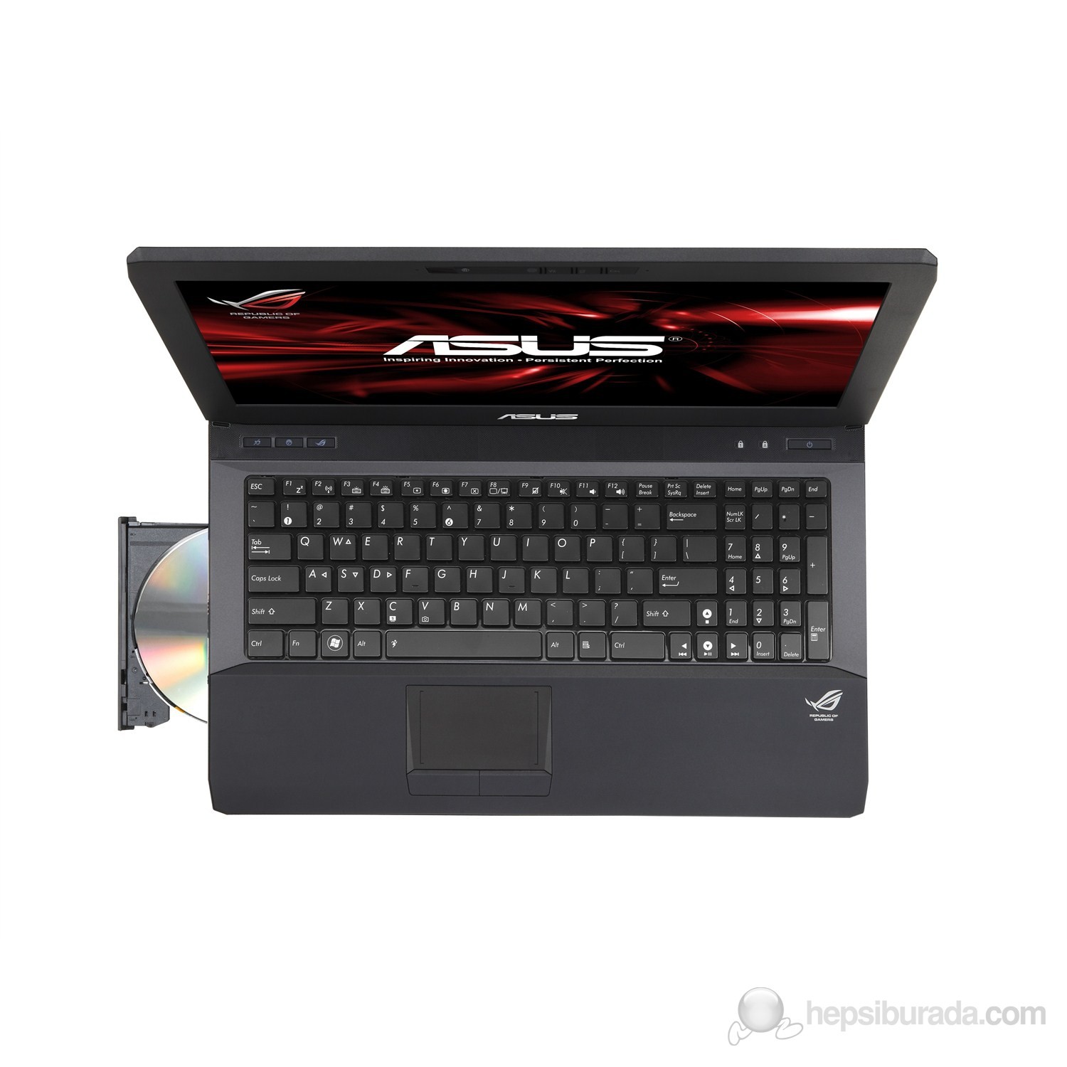 Asus rog g53sx замена видеокарты