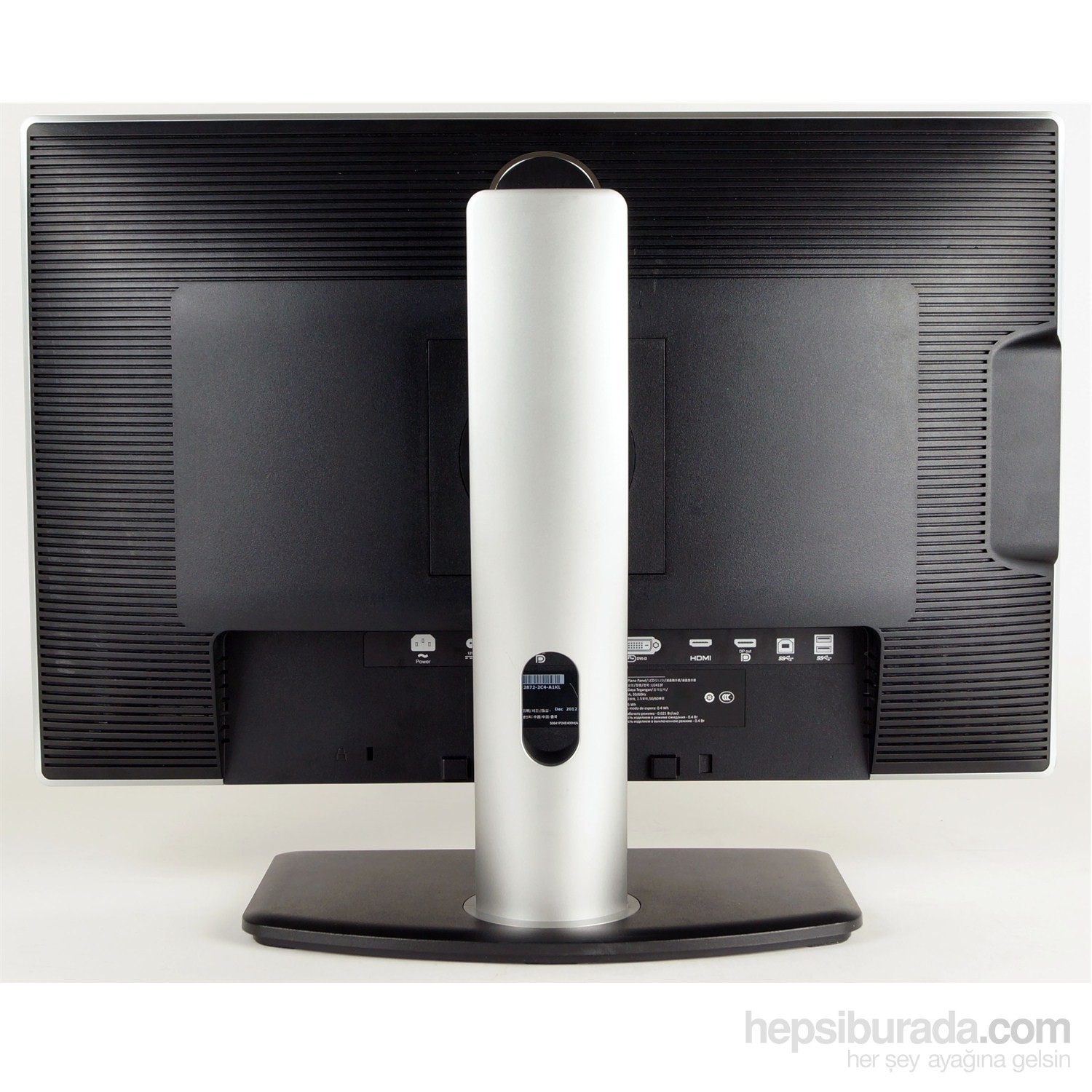 Dell U2413 24" 6ms (DVI+HDMI+2xDisplay+mDisplay+4xUSB) Full Fiyatı