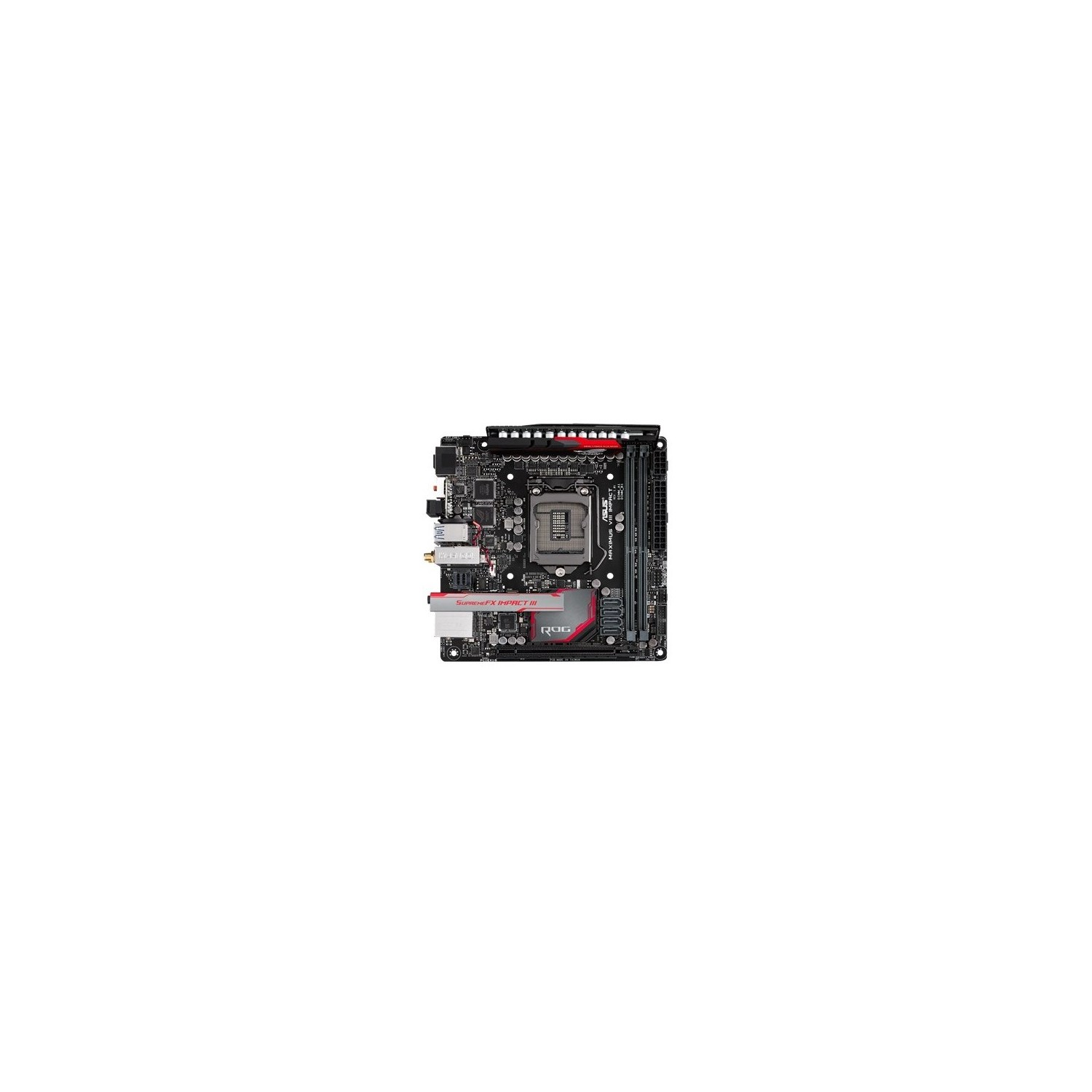 Asus MAXIMUS VIII IMPACT Intel Z170 4133MHz OC DDR4 Soket Fiyatı