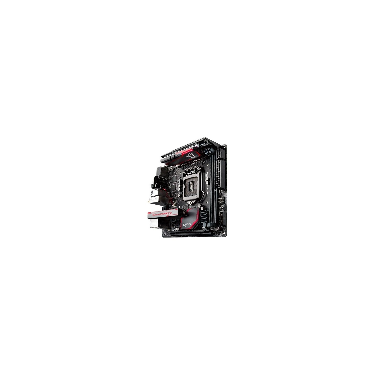 Asus MAXIMUS VIII IMPACT Intel Z170 4133MHz OC DDR4 Soket Fiyatı