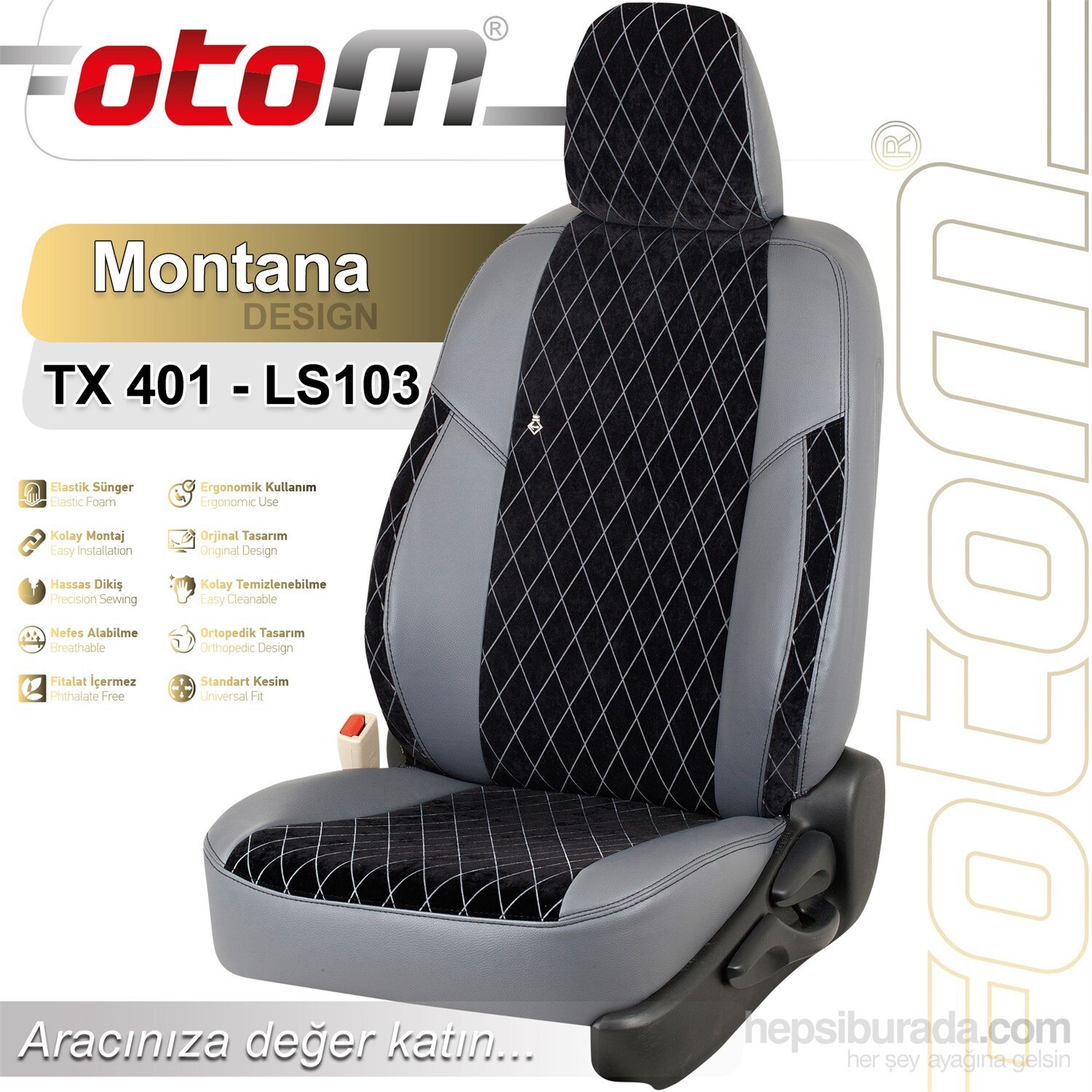 Otom Kıa Bongo 2+1 (3 Kişi) 19972011 Montana Design Araca Fiyatı
