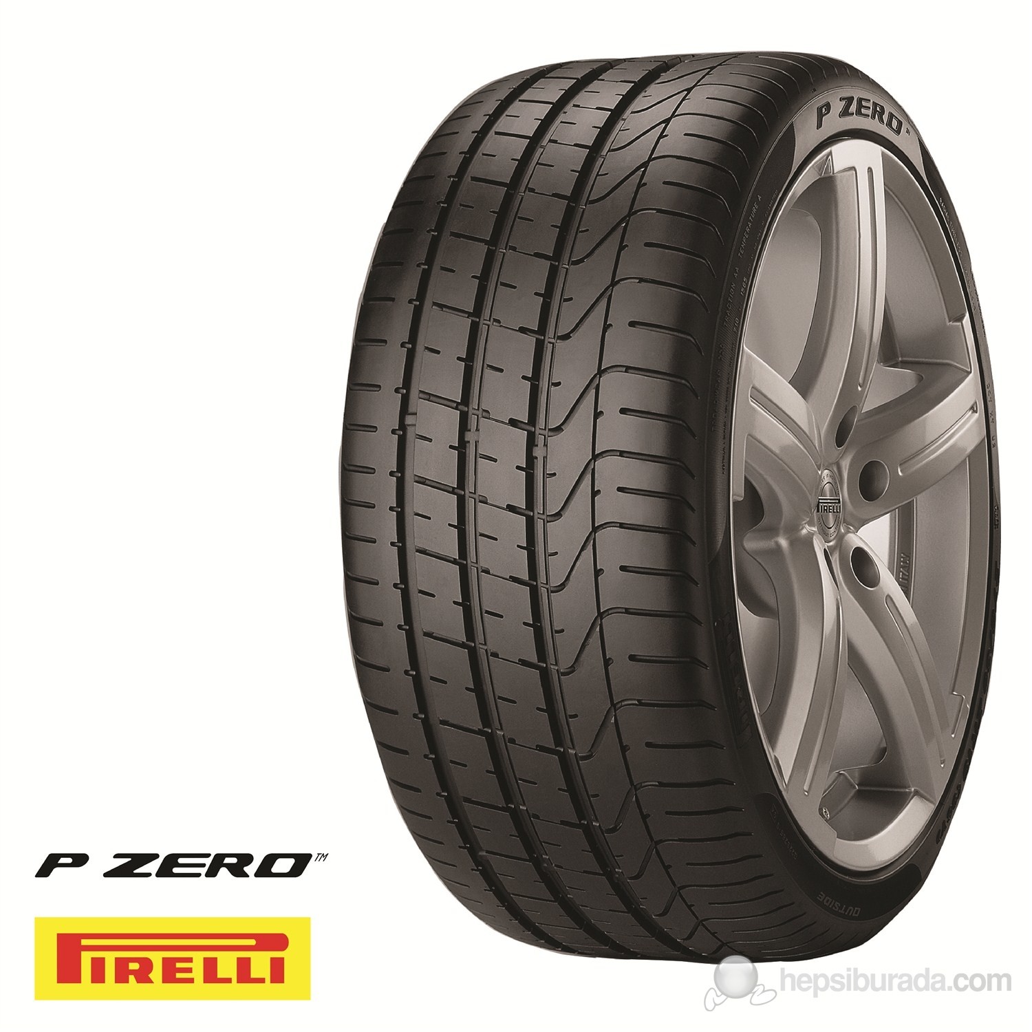 Pirelli 245/40 R19 94Y P Zero Oto Yaz Lastiği ( Üretim Yılı: Fiyatı