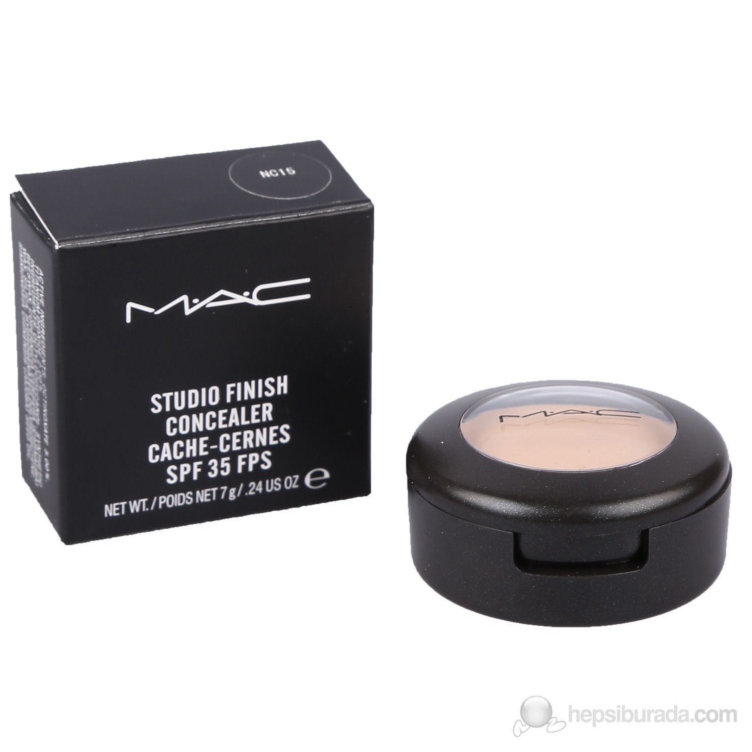 Mac Studio Finish Concealer Spf 35 Kapatıcı Renk: Nc15 Fiyatı