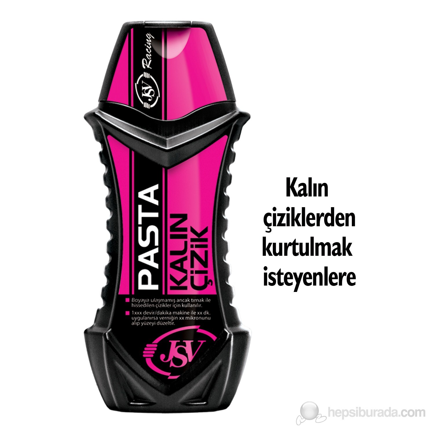 Jsv Racing Kalın Çizik Giderici Pasta 330 Gr Fiyatı