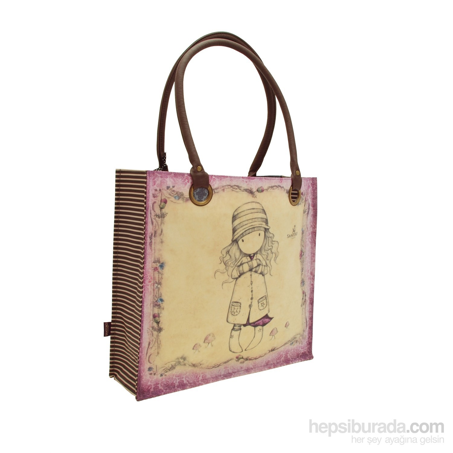 Santoro Gorjuss Büyük ÇantaToadstools Santoro291gj10 Fiyatı