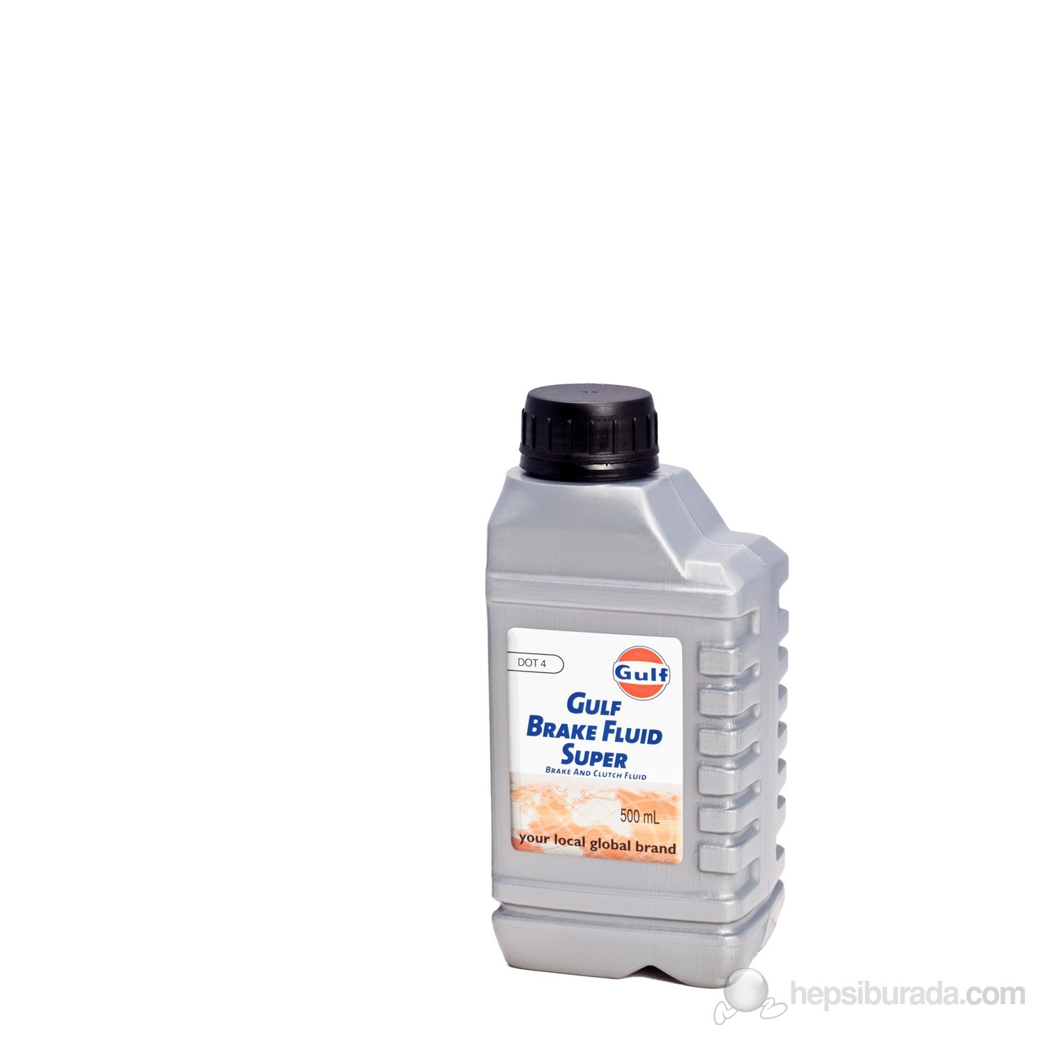 Gulf Brake Fluid Super DOT4 0.5 Lt. Fren Hidroliği Fiyatı