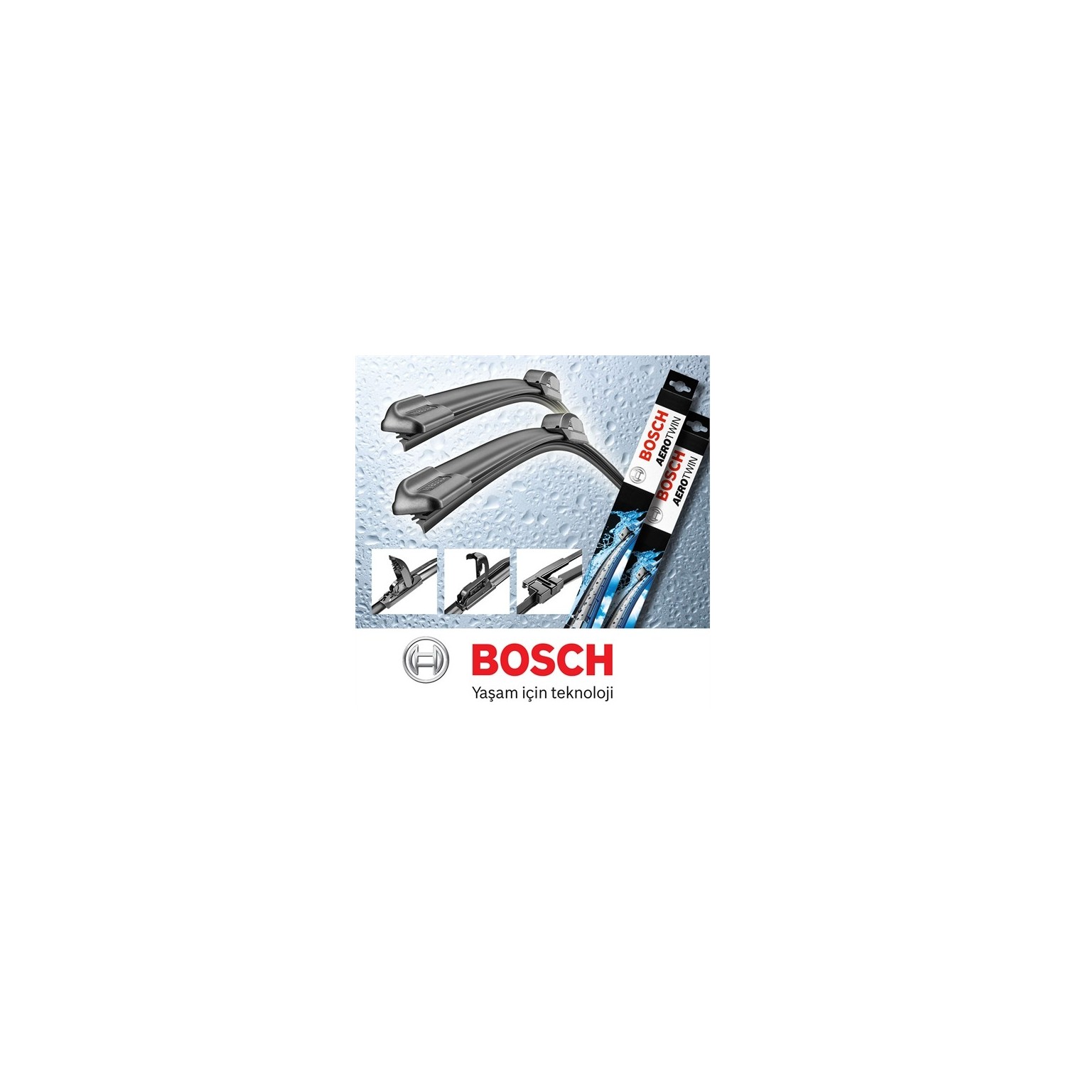 Bosch Aerotwin Skoda Silecek Seti 600 400 Mm Fiyati