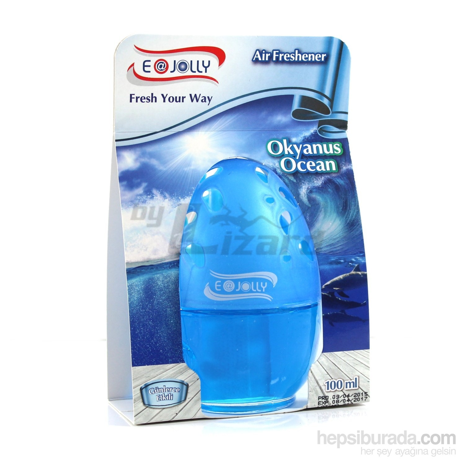 EJolly Şişe Okyanus Oto Kokusu 100 Ml 11097 Fiyatı