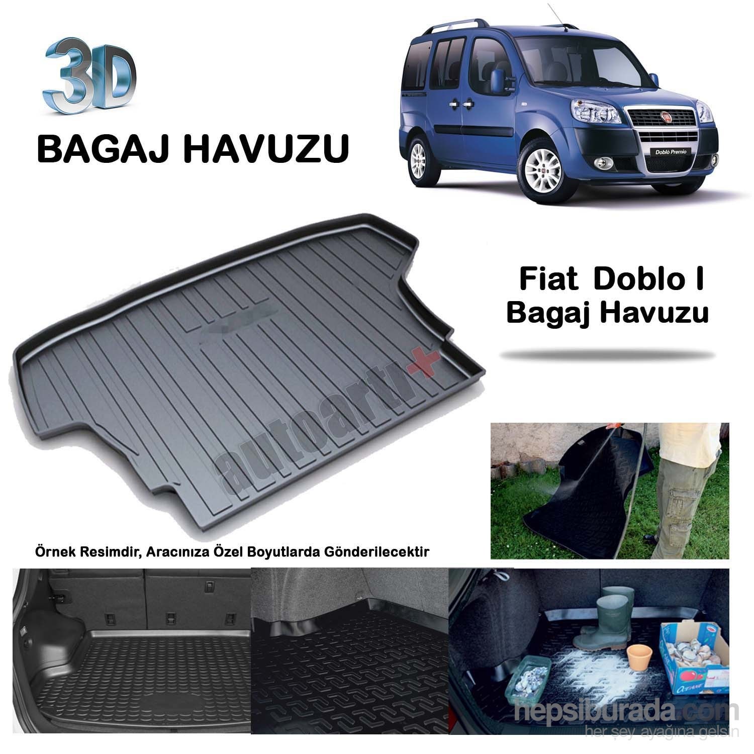 Autoarti Fiat Doblo I Bagaj Havuzu9007552 Fiyatı