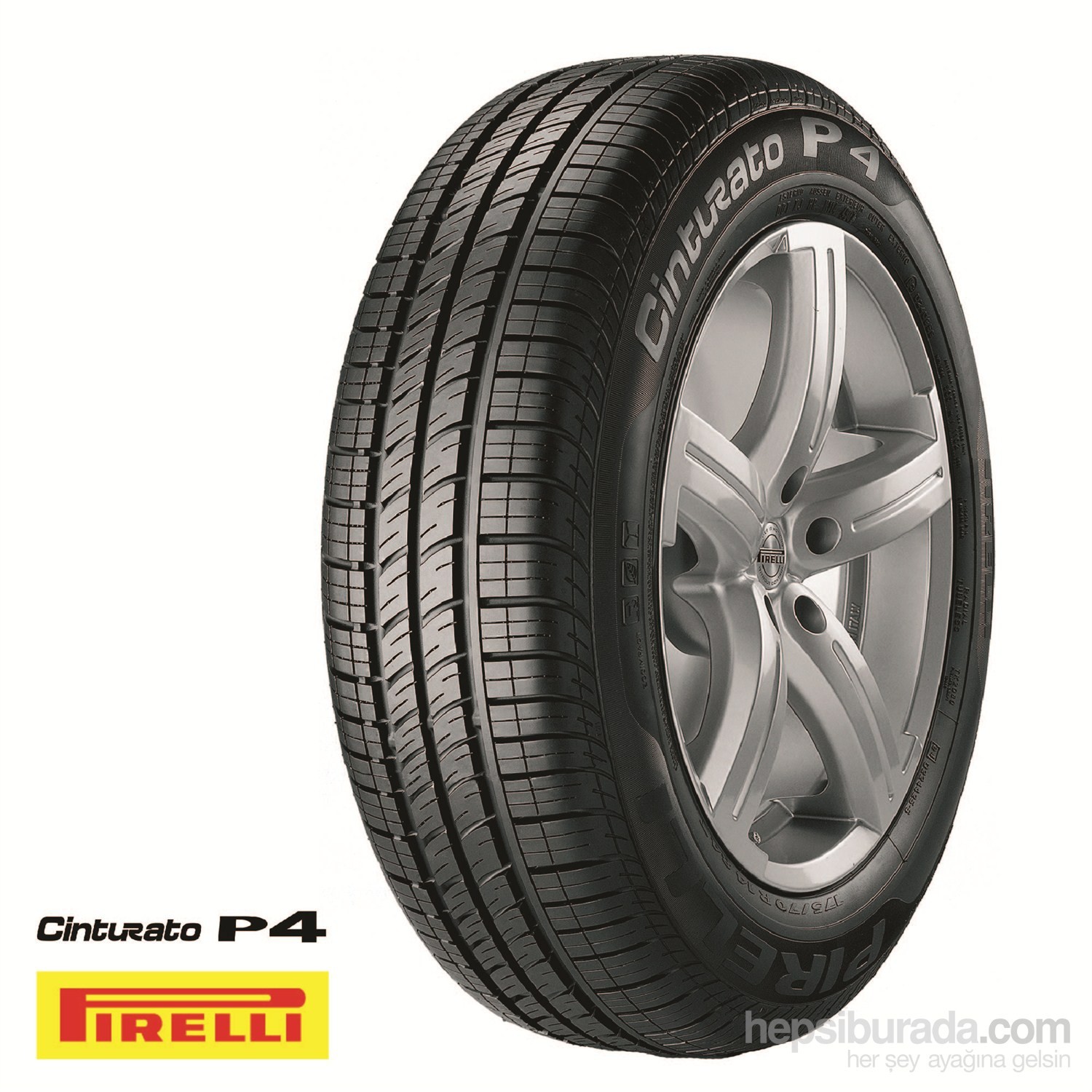 Pirelli 175/70 R13 82T Cinturato P4 Oto Yaz Lastiği ( 2019 Fiyatı