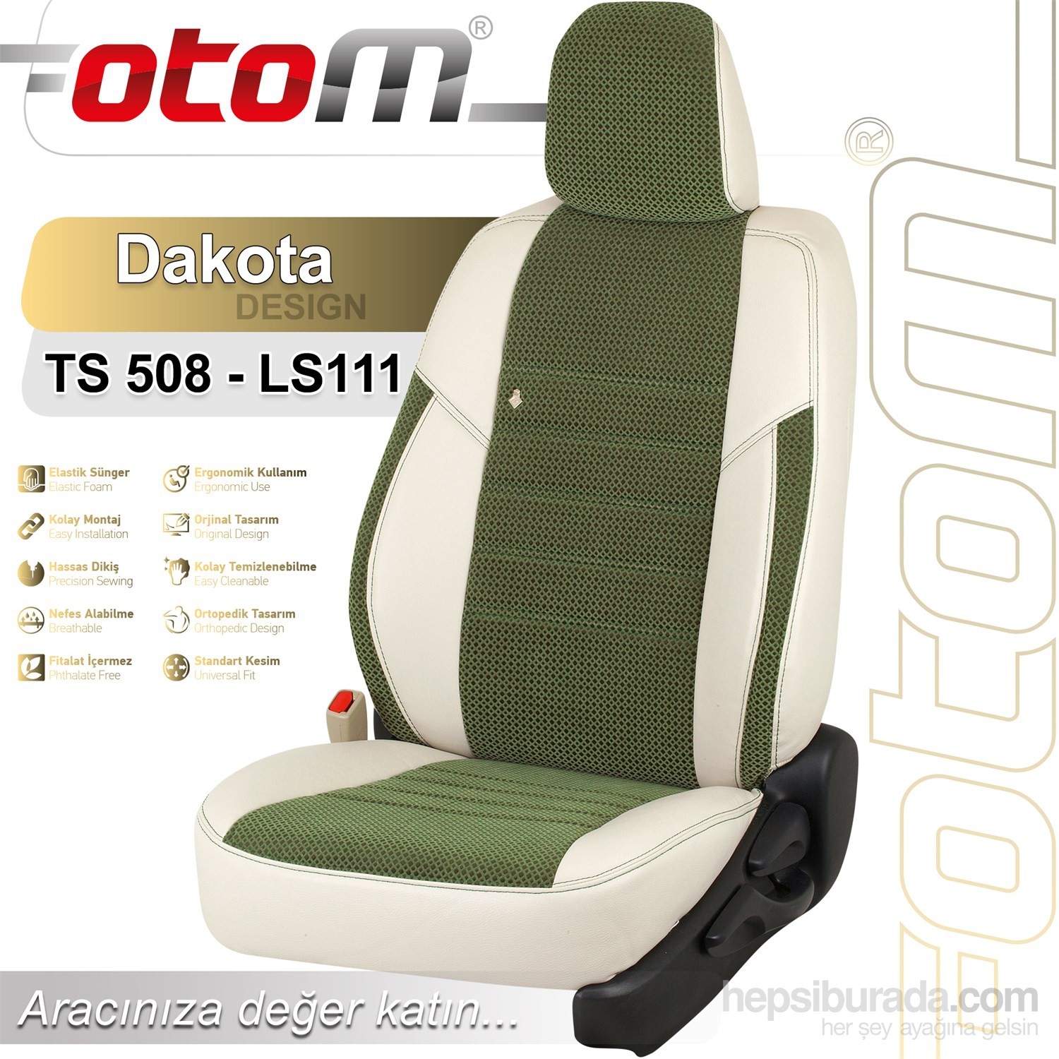 Otom Seat Leon 20002005 Dakota Design Araca Özel Deri Fiyatı