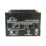 Leoch 12V 27AH Bakımsız Kuru Akü BT-BI20013
