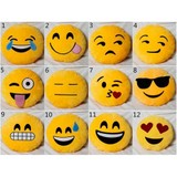 Emoji Boyun Yastığı Sarı No:5 Çap:25Cm 250Gr