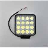 Space Off-Road Sis Lambası / Kare / 16 Power Led 48W12/32V