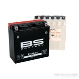 Bs-Battery Bt14b-Bs (Yt14b-Bs) 12V 12Ah 210Cca Agm Bakımsız Motosiklet Aküsü