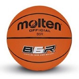 Molten Kahverengi Basketbol Topu B6R2 indoor Outdoor Top Kaucuk
