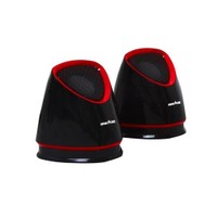 Mikado Md-158 2.0 Siyah/Kırmızı Usb Speaker