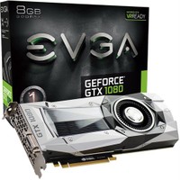 Evga Nvidia GeForce GTX 1080 Founders Edition 8GB 256Bit GDDR5X (DX12) PCI-E 3.0 Ekran Kartı 08G-P4-6180-KR