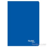 Notte 10351MV Mavi Plastik Kapak A4 Kareli 60 Yaprak