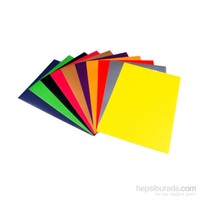 Yener 2072 Moii Fon Kartonu 50x70 Cm 10 Renk Rulo
