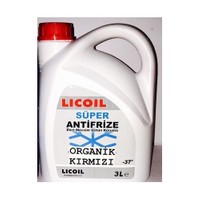 Licoil Antifiriz 3 Lt -37 derece (ORGANİK KIRMIZI)