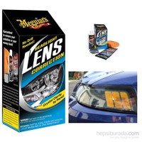 Meguiars Far ve Plastik Yüzeyler İçin Parlatma ve Yenileme Kiti 853700