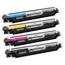 Tkz Hp Ce310a Renklı Muhadil Toner