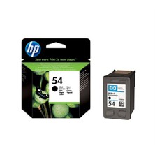 HP 54 Siyah Mürekkep Kartuş CB334AE / CB334A