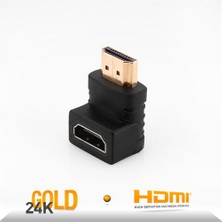 S-link SLX-983 Gold HDMI F TO HDMI M Adaptör